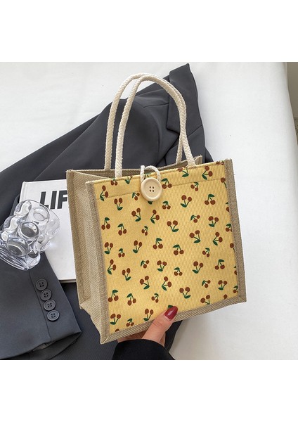Sonbahar ve Kış Aylarında Kadınlar Için Kadife Çantalar, Dışarı Çıkmak Için Çok Yönlü Moda Çantalar, Kore Tarzı Keten Çantalar, Hazır Hediyelik Eşyalar (Yurt Dışından)