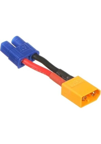 XT60 Dişi - Ec3 Erkek Dönüştürücü Kablo