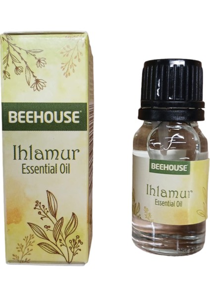 Bee House Beehouse Ihlamur Esansiyel Buhurdanlık Yağı 10ML