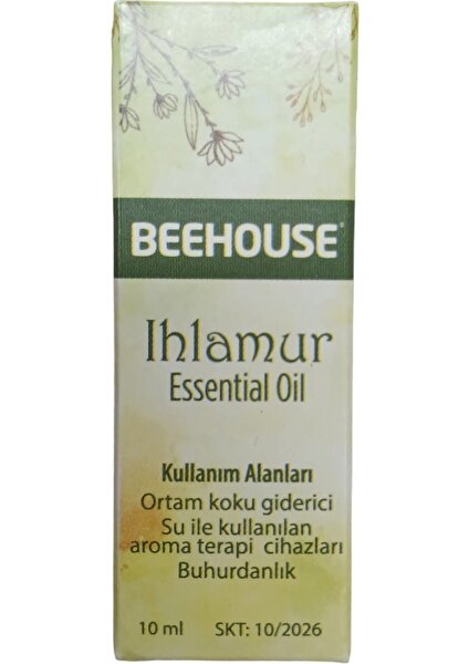 Bee House Beehouse Ihlamur Esansiyel Buhurdanlık Yağı 10ML