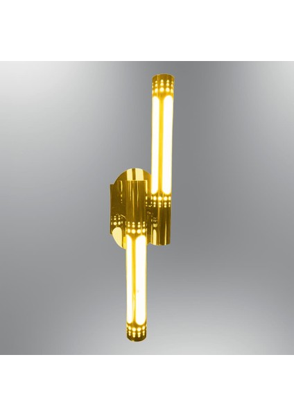 3118-APL2-B-20 Flute B.2'li Aplik 42*320 Eskitme