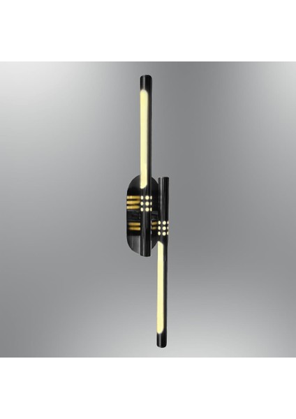 3118-APL2-K-24 Flute K.2'li Aplik 22*320 Platin