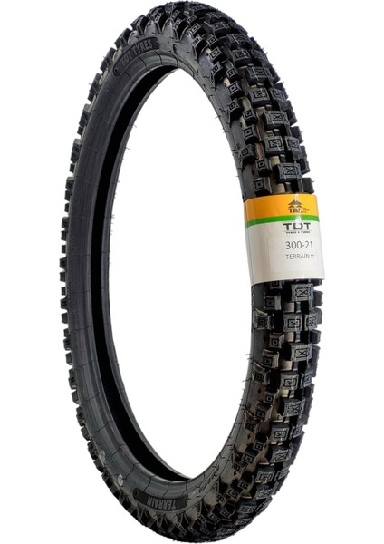 Tyres 300-21 Tt (Tubetype - Iç Lastikli Tip) Enduro Ön Lastik TERRAİN3B