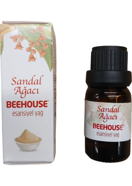 Bee House Beehouse Sandal Ağacı Esansiyel Buhurdanlık Yağı 10ML