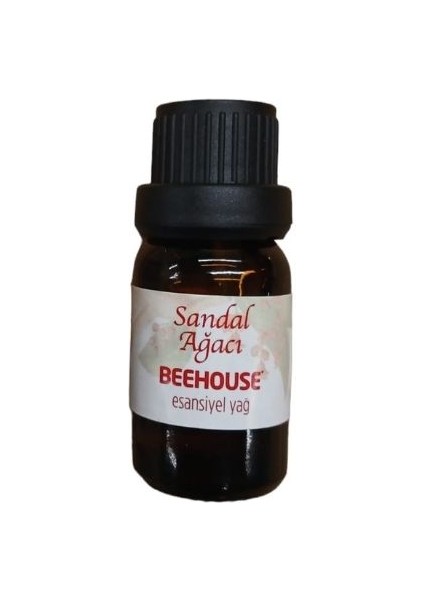 Bee House Beehouse Sandal Ağacı Esansiyel Buhurdanlık Yağı 10ML