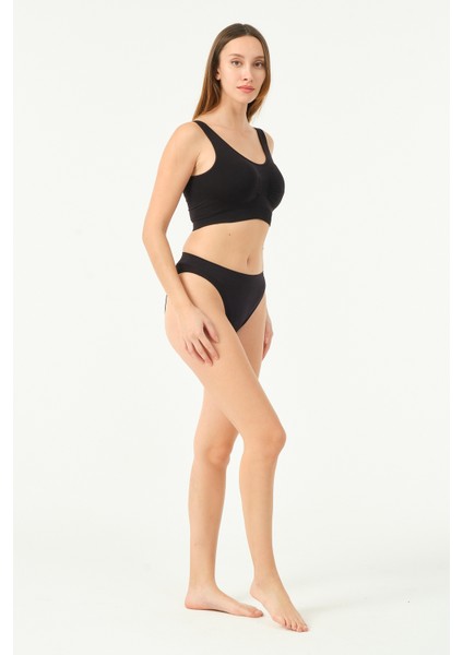 3'lü Seamless Kadın Slip Külot