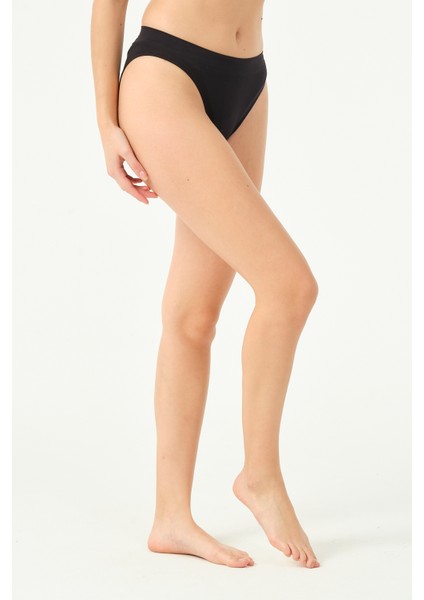 3'lü Seamless Kadın Slip Külot