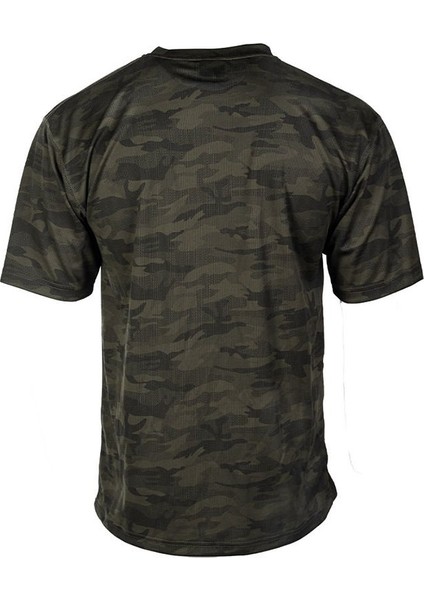 Mesh Woodland T-Shırt
