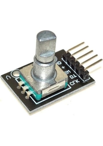 Arduino Rotary Encoder (KY-040)