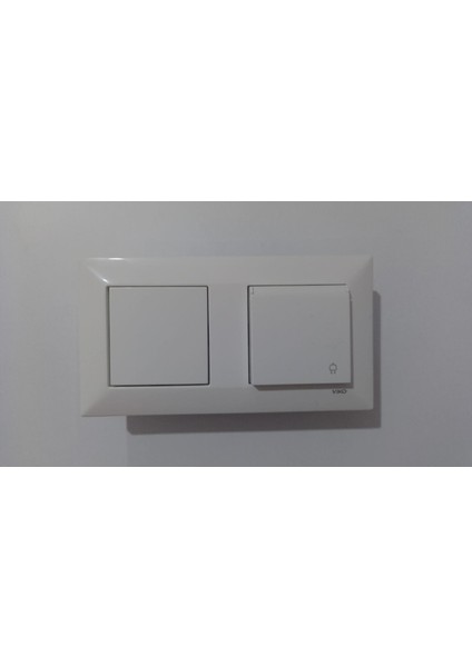 Meridian 2'li Set Anahtar + Topraklı Priz