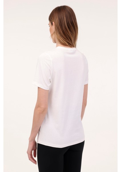 Wl Lelıa 11MS250 4fx Ekru Kadın Kısa Kol T-Shirt fiyatları