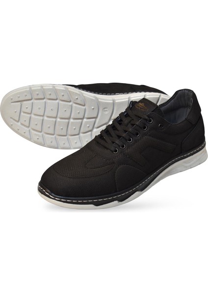 5319 Tam Ortopedik Taban Deri Erkek Ayakkabı Hafif Poli Taban Nubuk modelleri