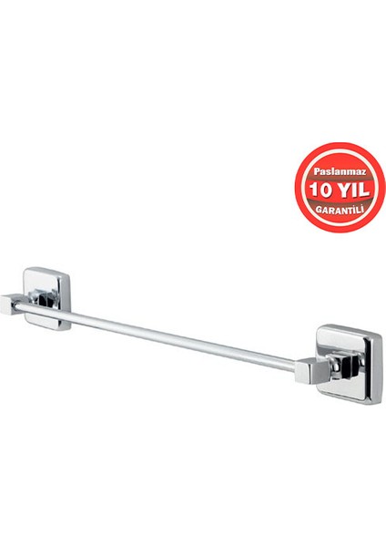 KU10-067 Paslanmaz Pirinç Kumru Uzun Havluluk 60 cm