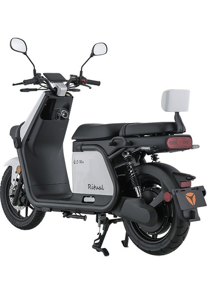 E-Mon Rıtual Elektrikli Motosiklet Beyaz