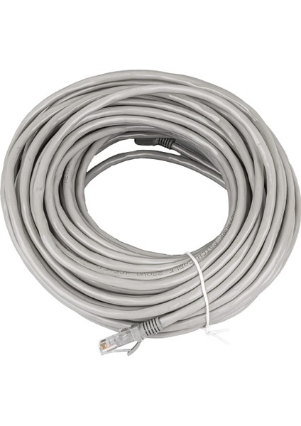 Fully G-505TA 25 Metre Internet Kablosu Poşetli Cat6 Kablo Ethernet Hazır Soketli Kablo