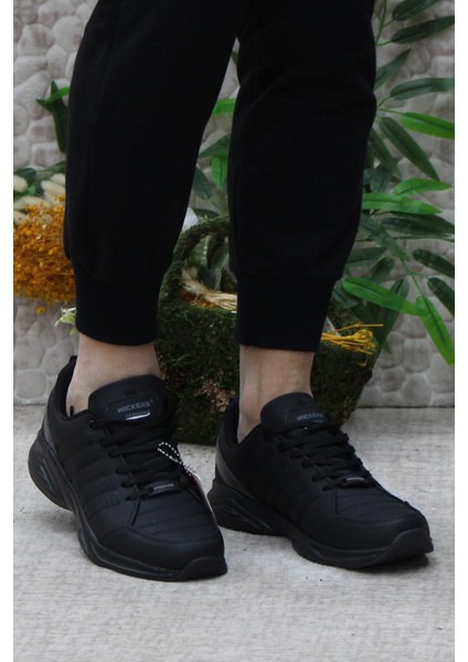 2353 Wks Siyah Anatomik Rahat Sneaker Erkek Ayakkabı fiyatları