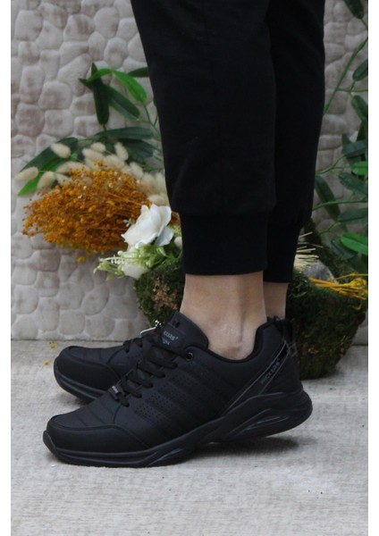 2353 Wks Siyah Anatomik Rahat Sneaker Erkek Ayakkabı modelleri