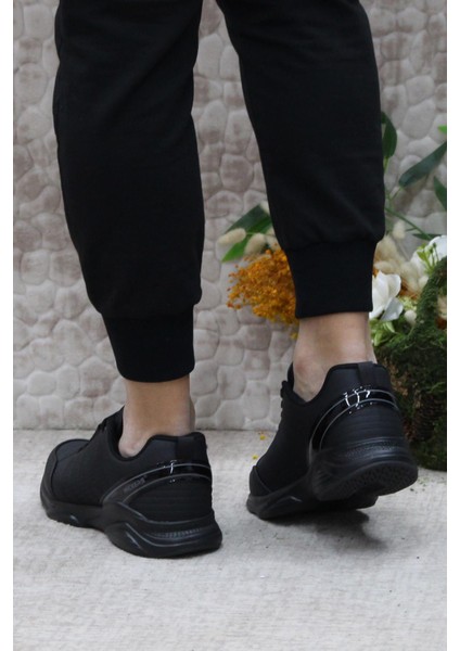 2353 Wks Siyah Anatomik Rahat Sneaker Erkek Ayakkabı fırsatları