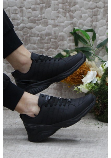 2353 Wks Siyah Anatomik Rahat Sneaker Erkek Ayakkabı indirimleri