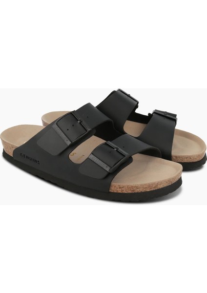 Kadın Terlik Hawaıı G104363 Genuins Vegan Black fiyatları