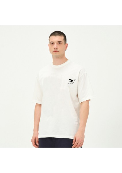 Owut Collection Erkek Sırt Baskılı Oversize T-Shirt