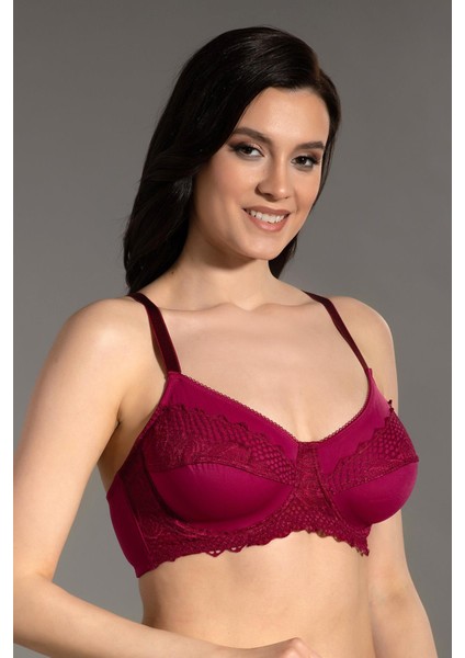 Kadın Mürdüm Toparlayıcı Sütyen 348110 fiyatları