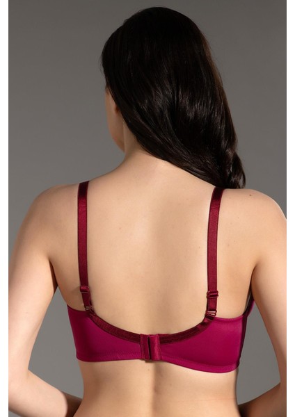 Kadın Mürdüm Toparlayıcı Sütyen 348110 fırsatları