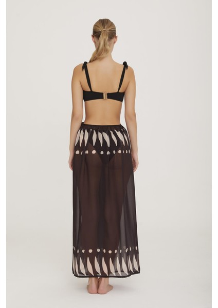 Kadın Lace 2 Siyah Pareo 6C0T9N0 fırsatları