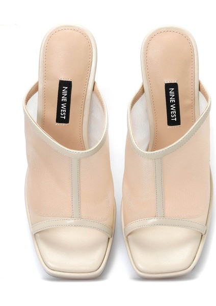 BELROSE 4FX NUDE Kadın Topuklu Terlik fırsatları