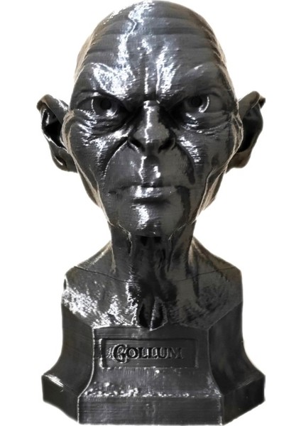 Yüzüklerin Efendisi Gollum Büstü 15 cm Lord Of The Rings Simego