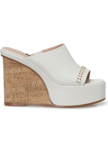 Corın 4fx Bej Kadın Terlik