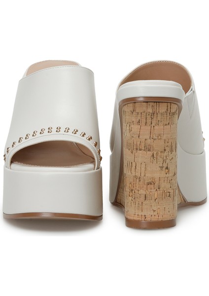 Corın 4fx Bej Kadın Terlik indirimleri