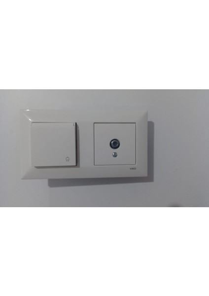 Meridian Beyaz 2'li Set Tv Uydu Prizi (F Konnektör) + Kapaklı Priz