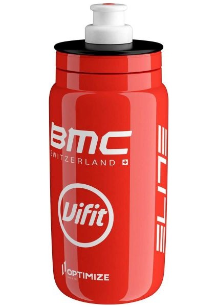 Fly Team Bmc Vifit Bisiklet Matarası Kırmızı 550ML 54G