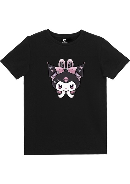 EZ Design Kuromi Baskılı Tshirt