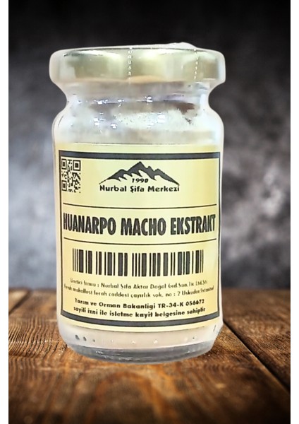 Huanarpo Macho Toz Ekstrak 50 gr