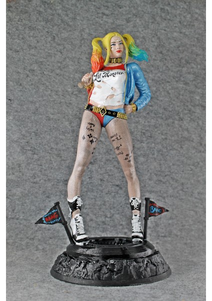 Pwul Works Harley Quinn 30CM Boyut Büst / Figür