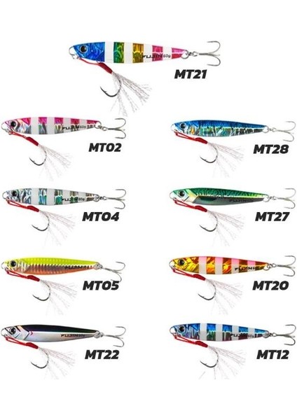 Jig-X 40GR Shore Jigging Jig Yem fiyatları