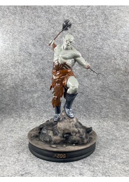 Pwul Works Azog ( Goblin ) 30 cm Yüzüklerin Efendisi Lotr Büst / Figür