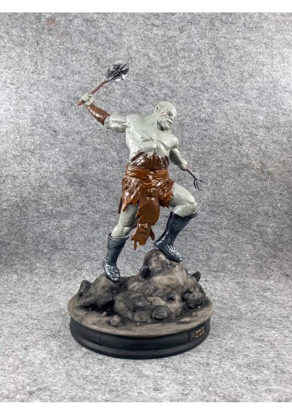 Pwul Works Azog ( Goblin ) 30 cm Yüzüklerin Efendisi Lotr Büst / Figür