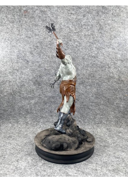 Pwul Works Azog ( Goblin ) 30 cm Yüzüklerin Efendisi Lotr Büst / Figür