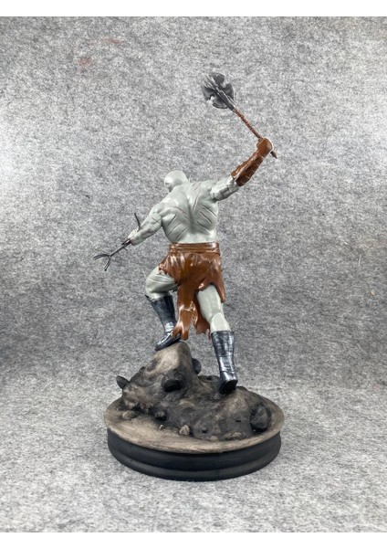 Pwul Works Azog ( Goblin ) 30 cm Yüzüklerin Efendisi Lotr Büst / Figür