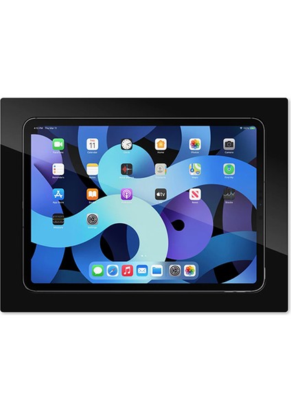 Ipad Sıvaaltı Montaj Seti , iPad Air 4,5, Pro 11 Modeller Için Parlak Siyah