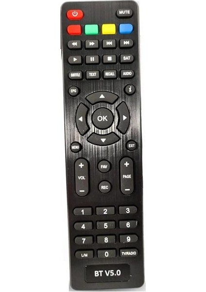 Sungate Vipplus Bt Bluetooth Uydu Alıcı Kumandası-Gözsüz Model