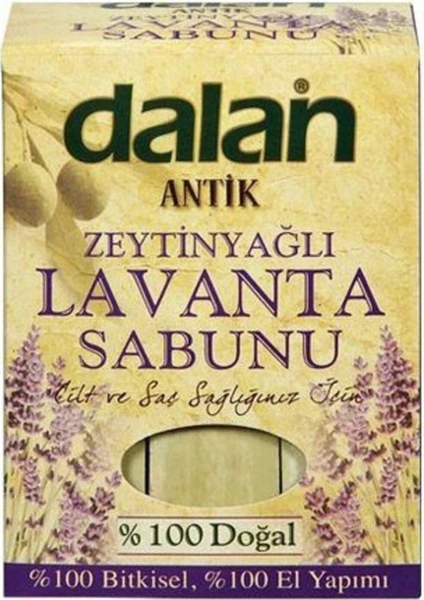 Antik Zeytinyağlı Lavanta Sabunu 900 G