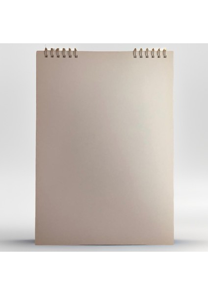 A4-A5-A6 3'lü Set Eskiz Defteri Sketch Book