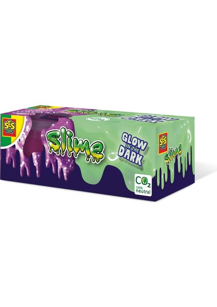 Slime - Karanlıkta Parlayan - 2X120 gr