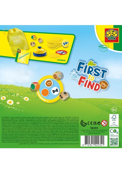 First To Find - Ilk Bulan Kazanır