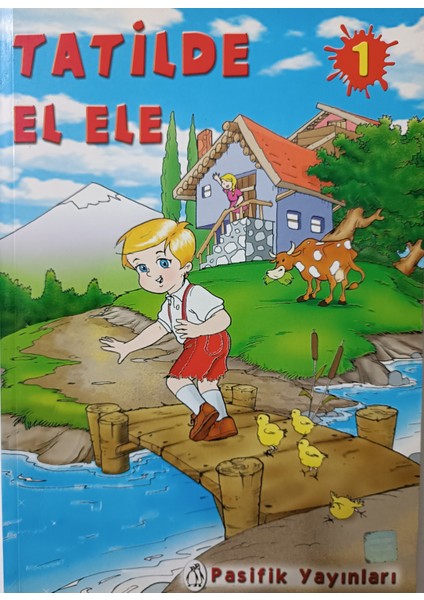 Tatilde El Ele 1. Sınıf