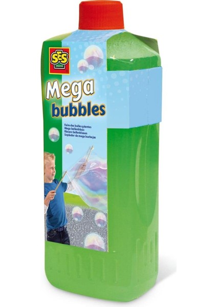 Mega Köpük Baloncuk Solüsyonu (750 Ml)